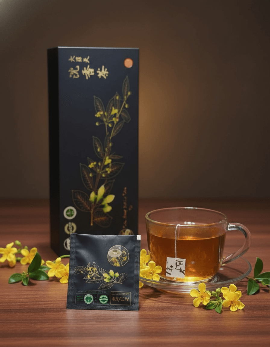 침향 파라미냐차 (沈香茶)